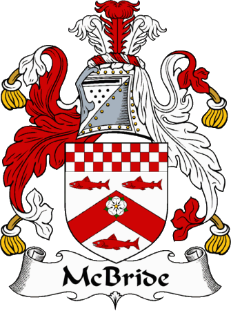 McBride Clan Coat of Arms