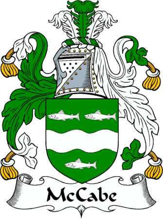 McCabe Coat of Arms