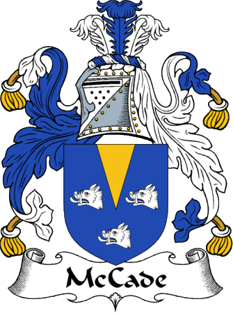 McCade Clan Coat of Arms