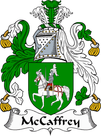 McCaffrey Clan Coat of Arms