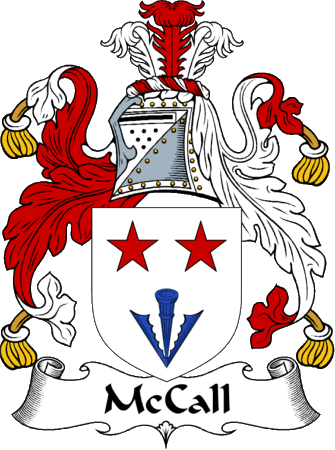 McCall Clan Coat of Arms