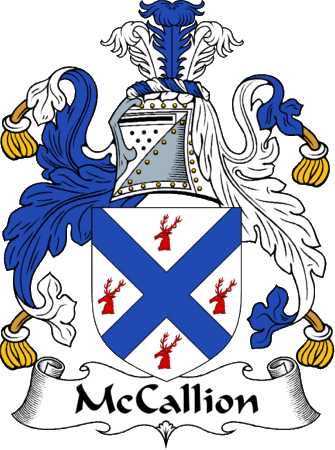 McCallion Clan Coat of Arms