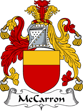 McCarron Coat of Arms