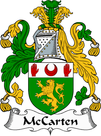 McCarten Clan Coat of Arms