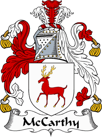 McCarthy Clan Coat of Arms