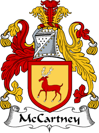 McCartney Clan Coat of Arms