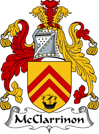 McClarrinon Clan Coat of Arms