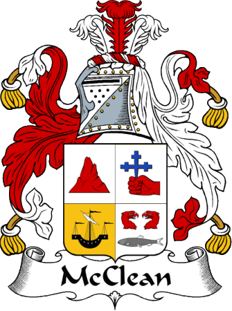 McClean Clan Coat of Arms