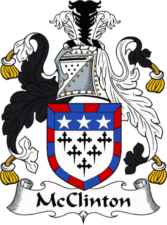 McClinton Clan Coat of Arms