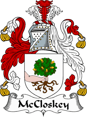 McCloskey Clan Coat of Arms