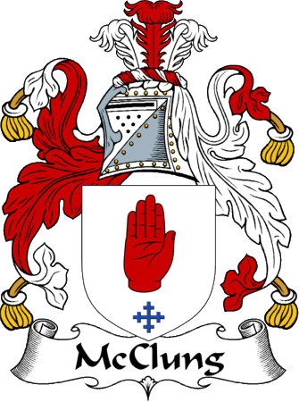 McClung Clan Coat of Arms