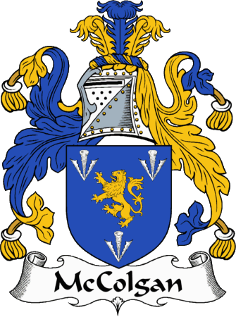 McColgan Clan Coat of Arms