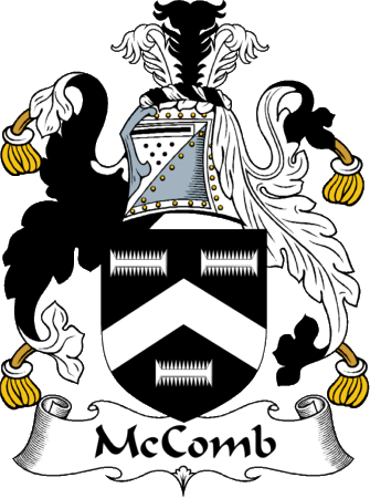 McComb Clan Coat of Arms