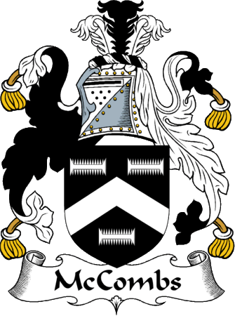 McCombs Clan Coat of Arms
