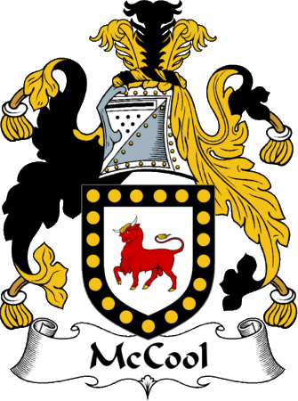 McCool Clan Coat of Arms