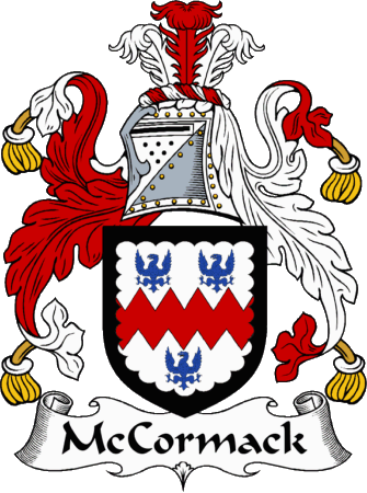 McCormack Clan Coat of Arms