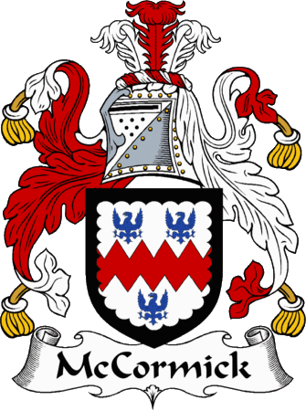McCormick Clan Coat of Arms