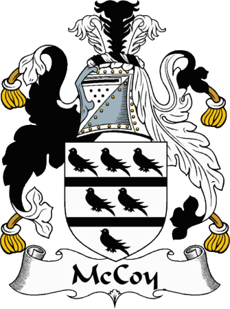 McCoy Clan Coat of Arms