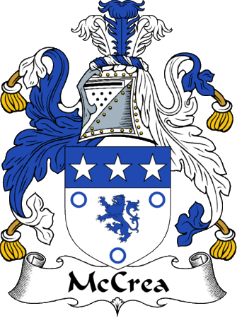 McCrea Clan Coat of Arms