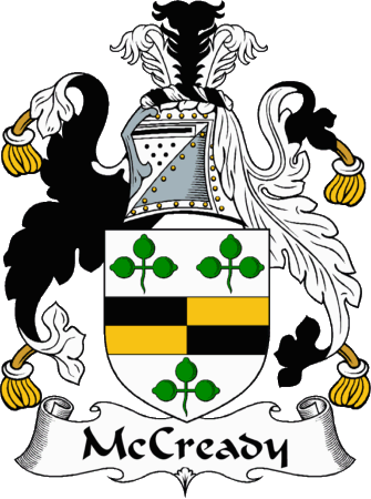 McCready Clan Coat of Arms