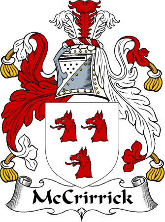 McCrirrick Clan Coat of Arms