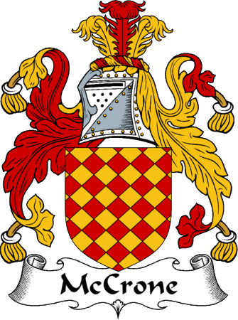 McCrone Clan Coat of Arms
