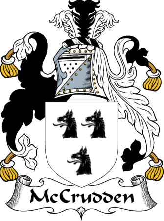McCrudden Clan Coat of Arms