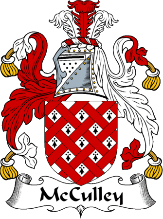McCulley Clan Coat of Arms