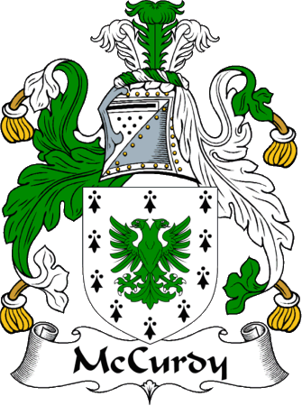 McCurdy Clan Coat of Arms