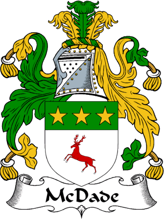 McDade Clan Coat of Arms