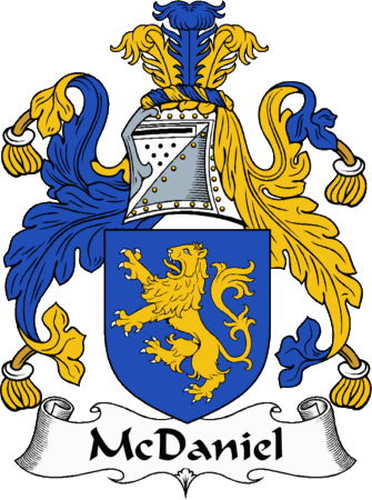 McDaniel Clan Coat of Arms