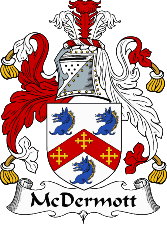 McDermott Clan Coat of Arms
