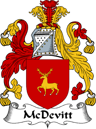 McDevitt Clan Coat of Arms