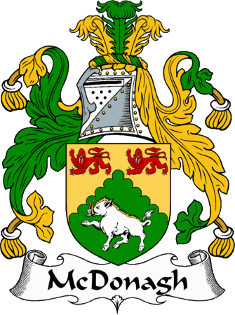 McDonagh Clan Coat of Arms
