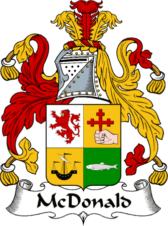 McDonald Clan Coat of Arms