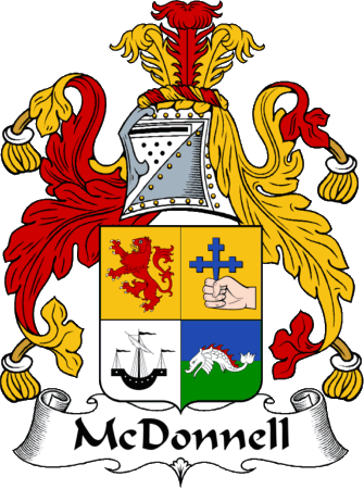 McDonnell Clan Coat of Arms