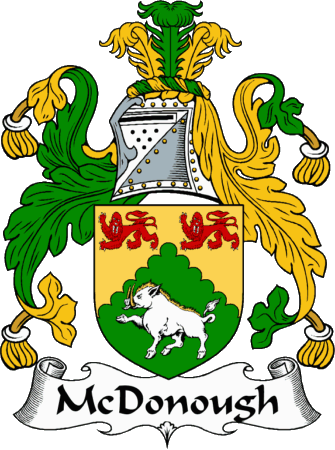 McDonough Clan Coat of Arms
