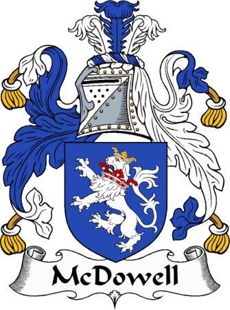 McDowell Clan Coat of Arms