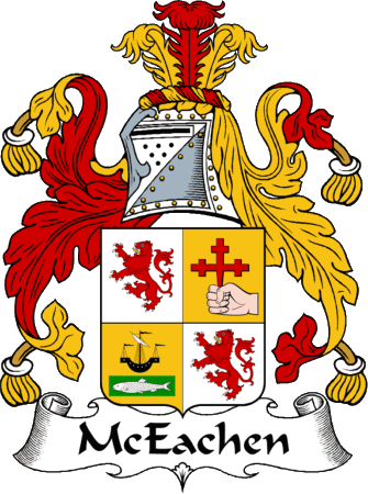McEachen Clan Coat of Arms