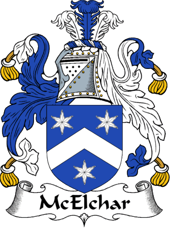 McElchar Clan Coat of Arms