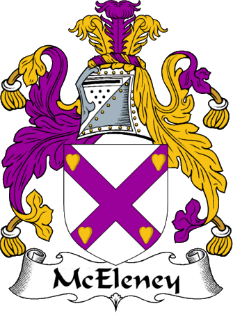 McEleney Clan Coat of Arms