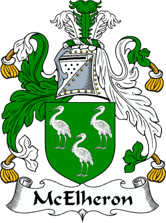 Mcelheron Clan Coat of Arms