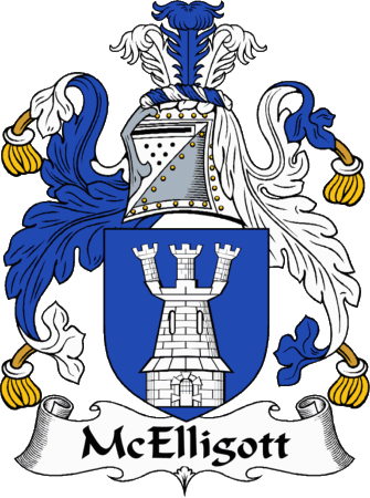 McElligott Clan Coat of Arms