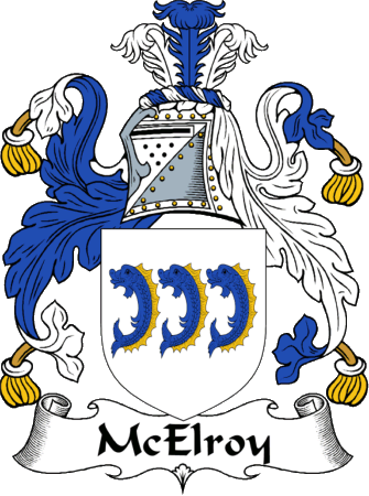 McElroy Clan Coat of Arms