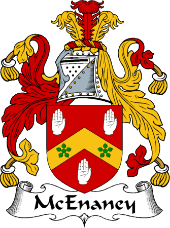McEnaney Clan Coat of Arms