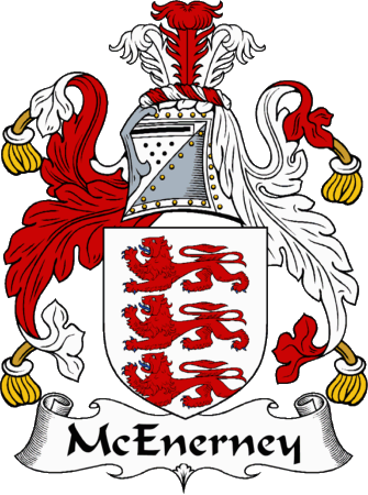 McEnerney Clan Coat of Arms