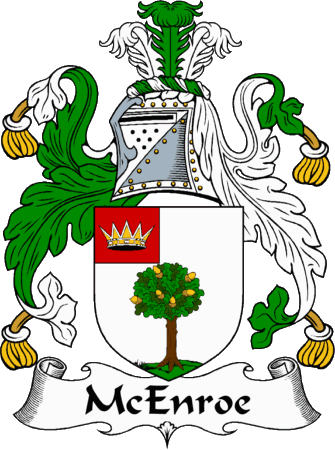 McEnroe Clan Coat of Arms