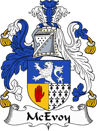 McEvoy Clan Coat of Arms
