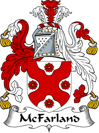 McFarland Clan Coat of Arms