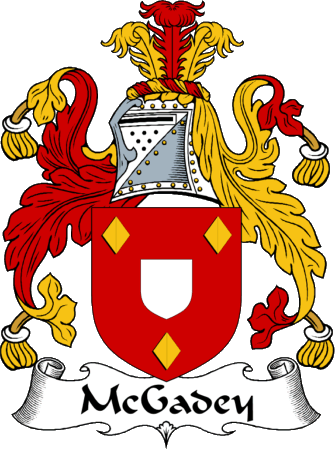 McGadey Clan Coat of Arms